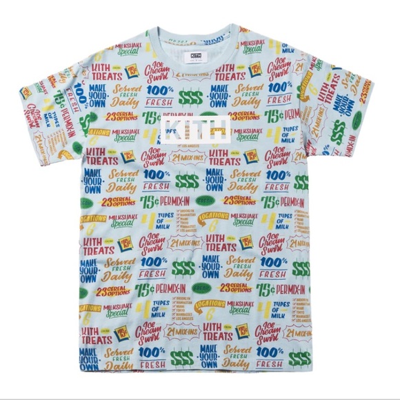 Kith Treats Circular Tee - Picture 3 of 3